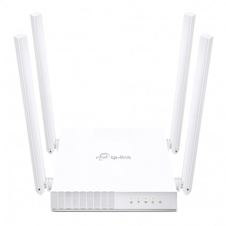 Wireless Router|TP-LINK|Wi-Fi 5 (802.11ac)|Data speed 433 Mbit/s|Ethernet WAN Yes|Ethernet LAN Yes|5