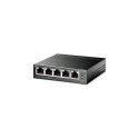 Switch|TP-LINK|Desktop/pedestal|5x10Base-T / 100Base-TX / 1000Base-T|PoE ports 4|TL-SG105PE