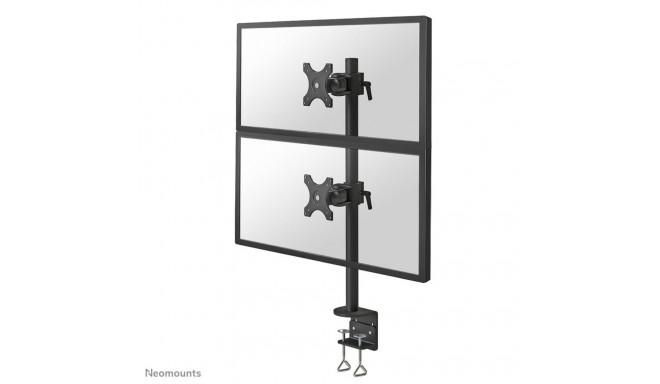 TV SET ACC DESK MOUNT BLACK/10-24" FPMA-D700DV NEOMOUNTS