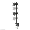 TV SET ACC DESK MOUNT BLACK/10-24" FPMA-D700DV NEOMOUNTS
