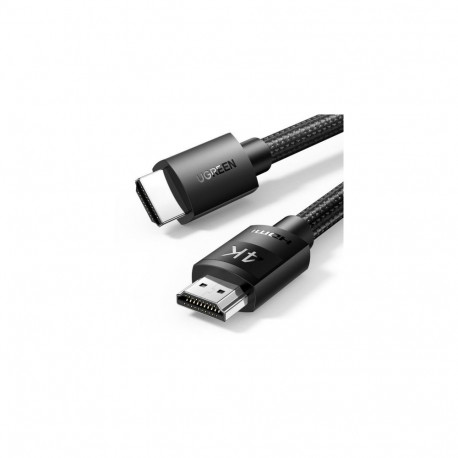 UGREEN 40104 HDMI Male to HDMI Male Cable 4K 30Hz 10 m, HDMI 1.4, Black