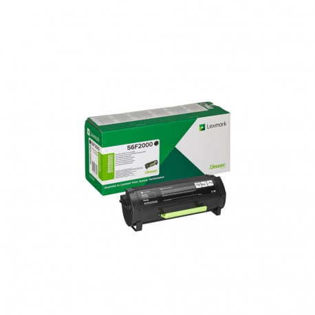 Lexmark 56F2000 Toner Cartridge, Black