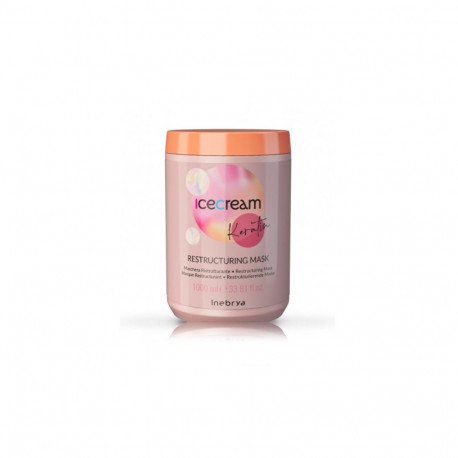 Inebrya Ice Cream Keratin Restructuring Hair mask 1000 ml