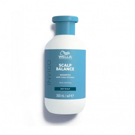 Wella Professionals Invigo Scalp Balance Deep Cleansing Shampoo For oily scalp 300 ml