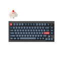 Keychron V1 Max 75% Wireless Mechanical Keyboard / Brown Switch