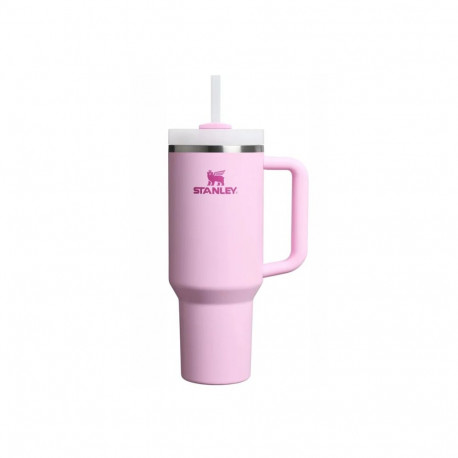 Stanley Quencher H2.O FlowState Thermo mug with straw 1.18L Cherry Blossom