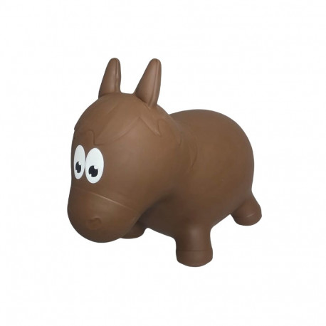 Gerardo's Toys hüppeloom Jumpy Hobune, pruun