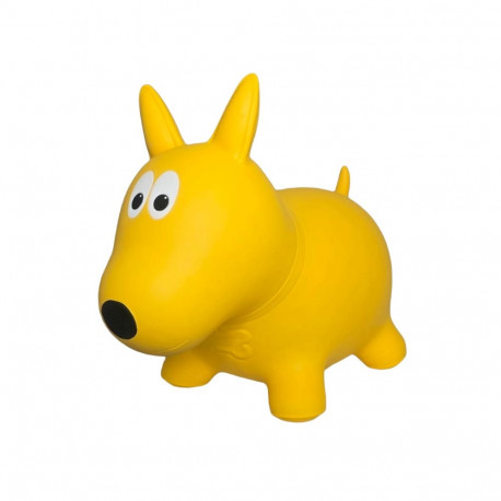 Gerardo's Toys hüppeloom Jumpy Koer, kollane