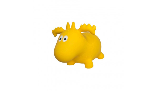 Gerardo's Toys hüppeloom Jumpy Põder, kollane