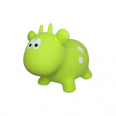 Gerardo's Toys hüppeloom Jumpy Lehm, roheline