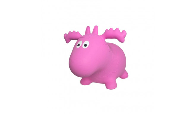 Gerardo's Toys hüppeloom Jumpy Põder, roosa