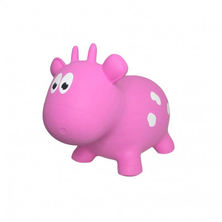 Gerardo's Toys hüppeloom Jumpy Lehm, roosa