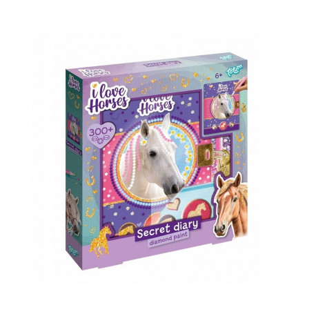 Totum teemanditikandiga päevik Hobune