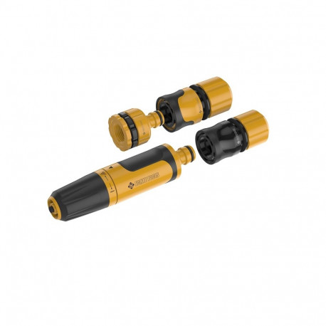 SET WITH AN ADJUSTABLE HOSE NOZZLE 1/2IN