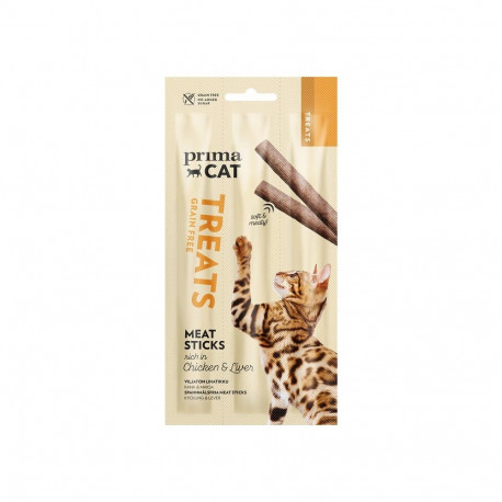 PRIMACAT lihapulk kana-maks 15G