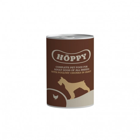 WET FOOD FOR DOGS WITH POULTRY 415G