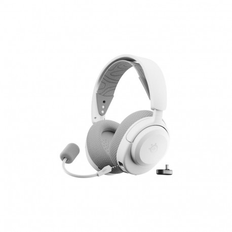 SteelSeries Arctis Nova 3XW valged kõrvaklapid