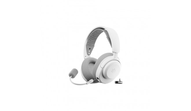 SteelSeries Arctis Nova 3XW valged kõrvaklapid