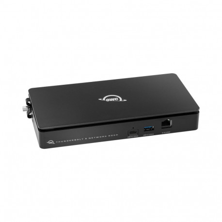 OWC Thunderbolt 5 Dual 10GbE Network Dock 11-Port Connectivity Solution