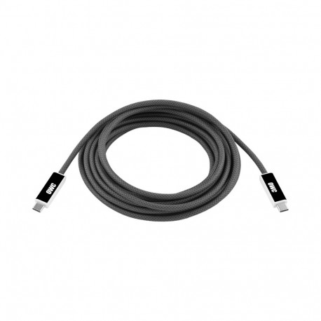 OWC aktiivne optiline kaabel USB4 40Gb/s 3m suur töökindlus pikk vahemaa, must