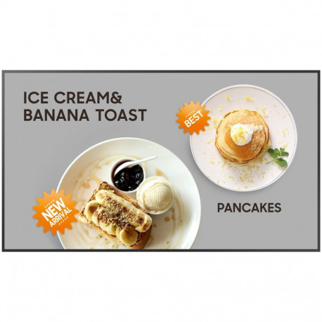 Samsung LH32QMCEPGCXEN 32" Smart Digital Signage FHD (IPS  400 nit  Tizen 7.0)