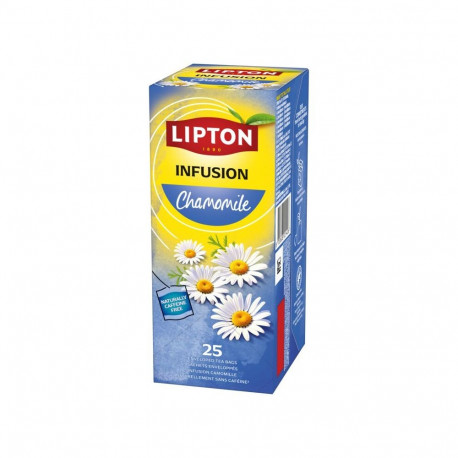 Kummelitee LIPTON, Infusion, 25 tk x 1g,  teekott fooliumis
