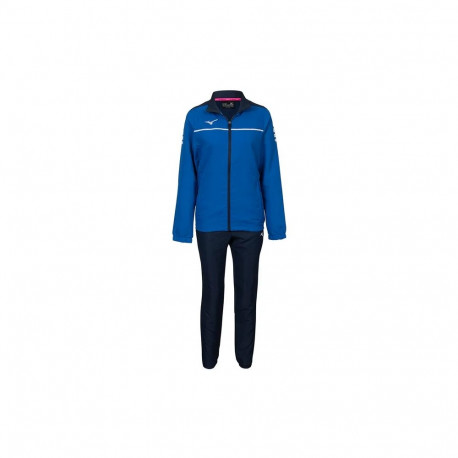 Dressikomplekt Mizuno Wom Micro Tracksuit sinine  - M