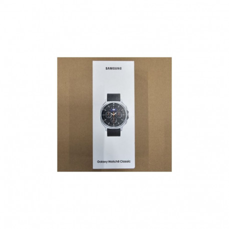 [Outlet Grade A] Samsung Galaxy Watch 8 Classic L505 46mm, LTE, NFC, BT 5.3, Black EU SM-L505