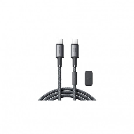 Joyroom Type-C - Type-C Unlimited Series Cable A50, 60W, 480mb/s, 1.2m with Magnetic Orgaznizer, Gra