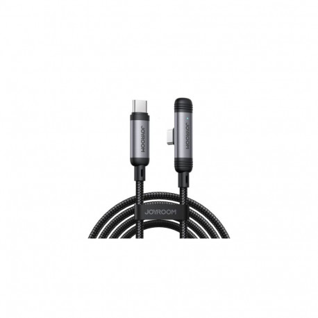 Joyroom Type-C - Lightning EnjoyX Series 90 Degree Cable A56, 60W, 480mb/s, 1.2m, Black (S-A56)