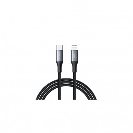 Joyroom Type-C - Lightning Cable Flash Series Cable A28, 30W, 480mb/s, 2m, Black (S-A28_CLB2)