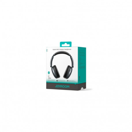 Joyroom Headphone Wireless Over-Ear with ANC, BT 5.4, Black EU (JR-JH1)