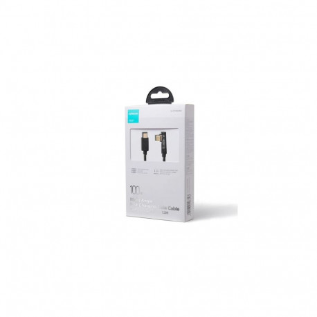 Joyroom Gaming Cable Type-C (Angled) - Type-C (Straight) cable 100W, 480mb/s, 1.2m, Black (S-CC100A6