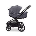Moon stroller foldable carrycot Resea fold 2/1 graphite