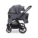 Moon stroller foldable carrycot Resea fold 2/1 graphite