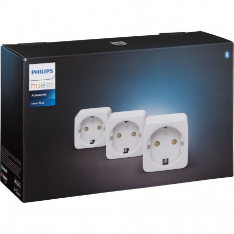 Philips Hue SmartPlug EU 3-Pack Indoor Socket