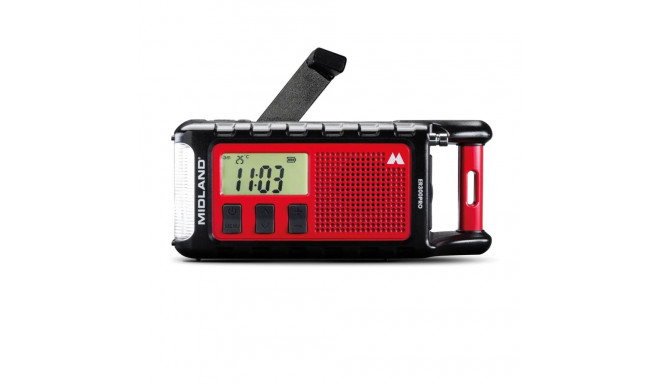 Midland ER 300 Pro vändaga raadio