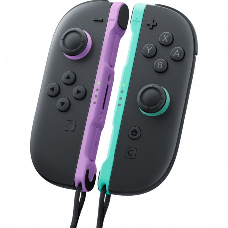 Nintendo Joy-Con 2 2er Set light purple & green Controller