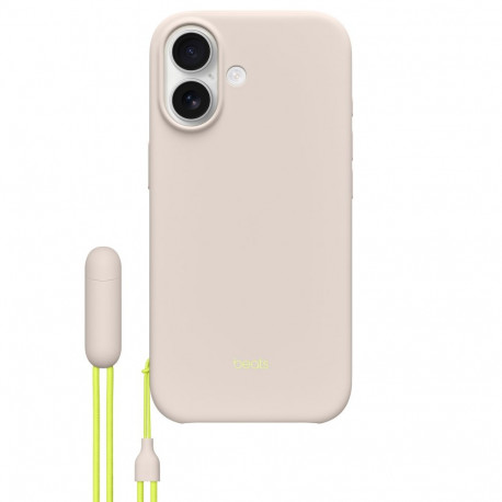 Beats iPhone 17 Kickstand Case with MagSafe and Camera Control - Lime Stone