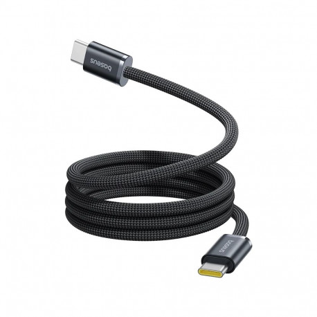 Cable USB C - USB C 1m 100W magnetic winding Dynamic 4 Pro Black BASEUS