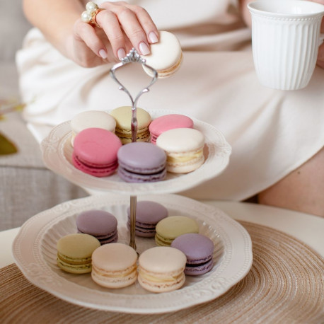 Tiered stand SOFIA D20/26,5cm