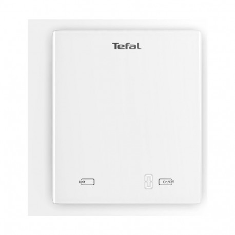 TEFAL digitaalne köögikaal Essential BC5504V0 täpsus 1 g valge