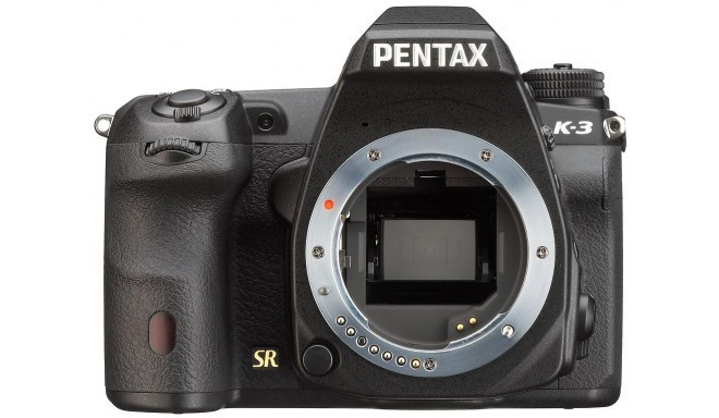 Pentax K-3, корпус