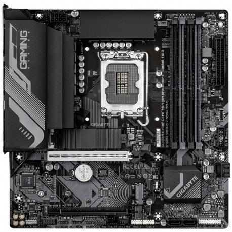Gigabyte B760M GAMING X DDR4 GEN5 | Processor family Intel | Processor socket LGA1700 | DDR4 | Suppo