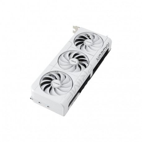 Asus Prime Radeon RX 9070 XT White OC Edition 16GB GDDR6 | AMD | 16 GB | Radeon RX 9070 XT | GDDR6 |
