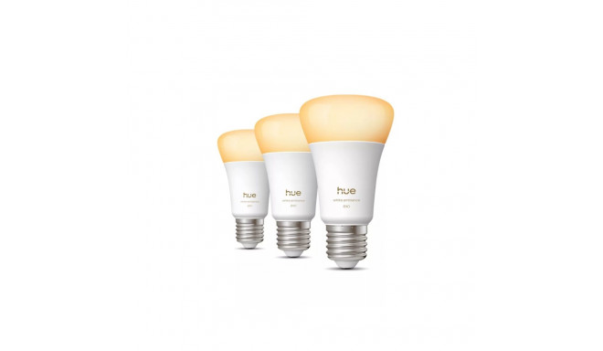 Philips Hue WA 810 A60 3P EU | E27 | 6 W | soe kuni külm valge valgus | Bluetooth, Zigbee