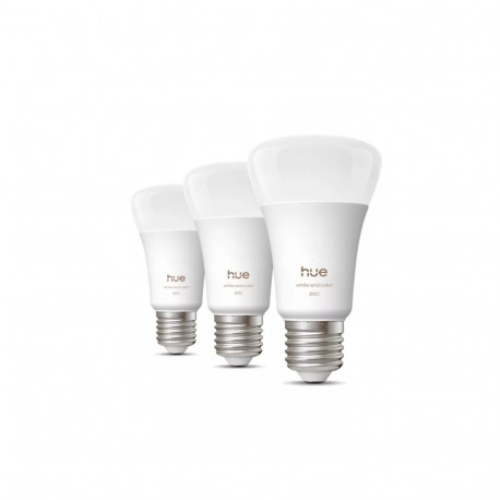 Philips Hue WCA 810 A60 3P EU | E27 | 6 W | Bluetooth, Zigbee nutikas valgusallikas