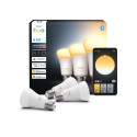Philips Hue WA 810 A60 3P EU | E27 | 6 W | soe kuni külm valge valgus | Bluetooth, Zigbee