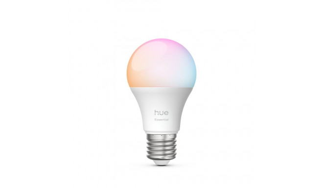Philips Hue E WCA 806 A60 1P EU | E27 | 8 W | 16 million colours, White and colour light | Bluetooth