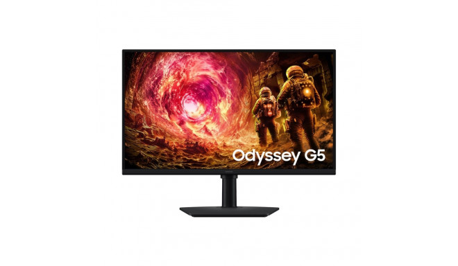 Samsung | Odyssey QHD G5 G50F | 27 " | IPS | QHD | 16:9 | 180 Hz | 1 ms | 2560 x 1440 pixels | 300 c